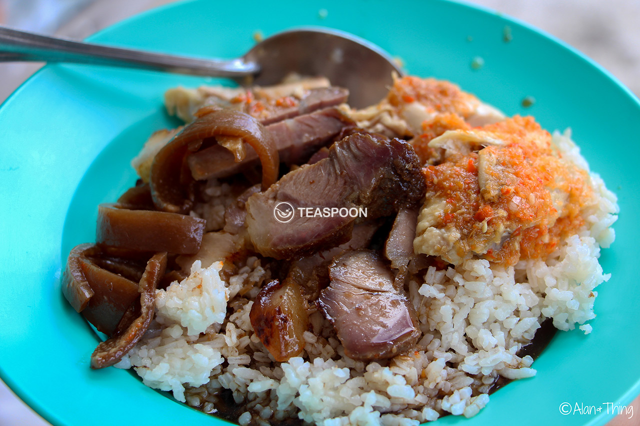 【Kuching Must Eat】Ang Cheng Ho Mix Pork Rice Teaspoon